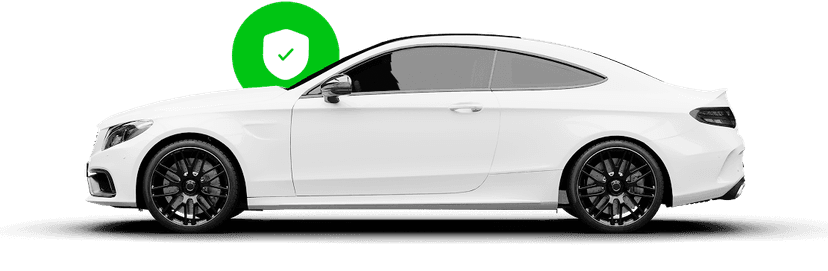 Warranty covered vehicle